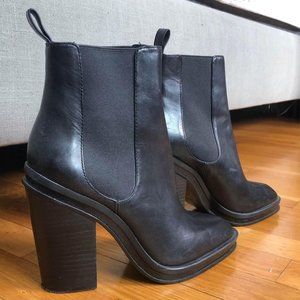 ALDO Black Booties